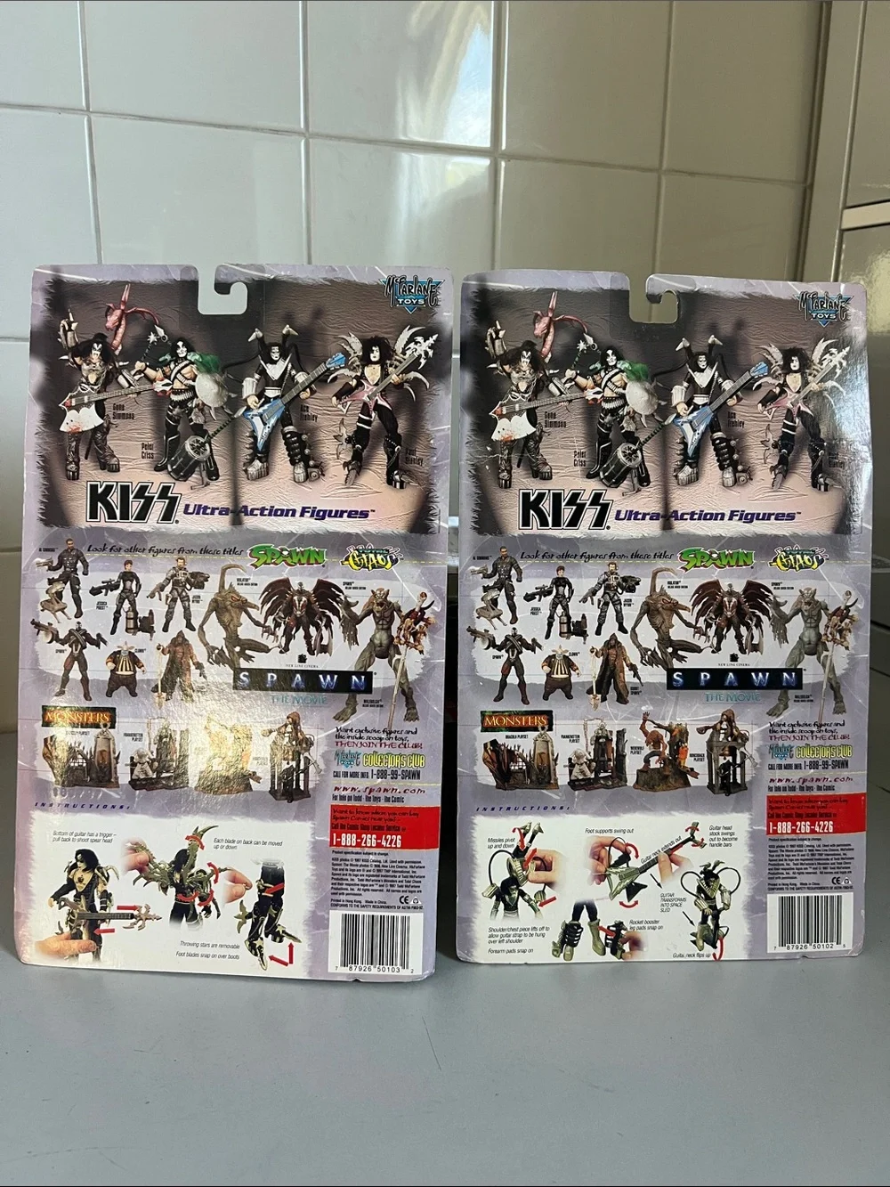 1997 KISS Ultra Action Figures—Sealed Set Of 4